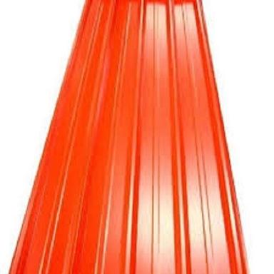 Orange Highly Efficient Corrosion Resistance Durable Aluminum Roofing Sheet