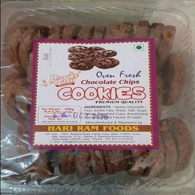 A Grade Tasty Crunchy Mouthwatering Chocolate Chips Cookies For Snacks Fat Content (%): 16 G Grams (G)
