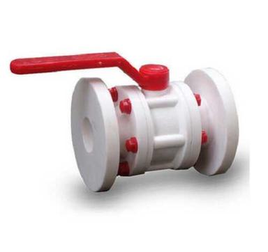 Fine Ball Valves In Plastic Body Material For Water Fitting, Gas Fitting And Oil Fitting