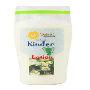 Metal Skin Friendly Nourishes And Moisturizer Baby Skin Kinder Lotion