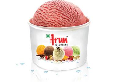 100 Percent Delicious Taste And Strawberry Flavor Tasty Arun Ice Cream Age Group: Children