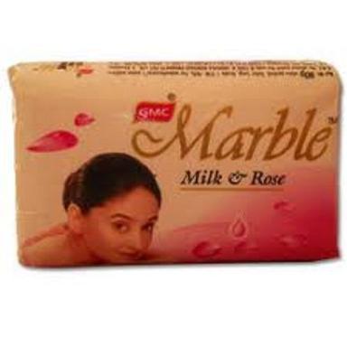 Yellow  Marble Milk And Rose 75% Moisture Creamy Texture Middle Foam Bath Soaps 