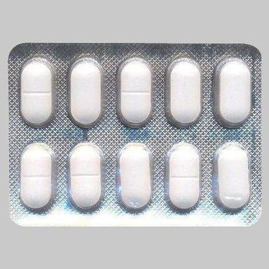 White Aceclofenac Paracetamol Tablets For Pain Reliever And Fever Reducer, 10 Tablets In One Strip 