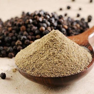 Rich In Magnesium And Zinc 100% Natural Grown Spicy Black Pepper Powder Grade: A