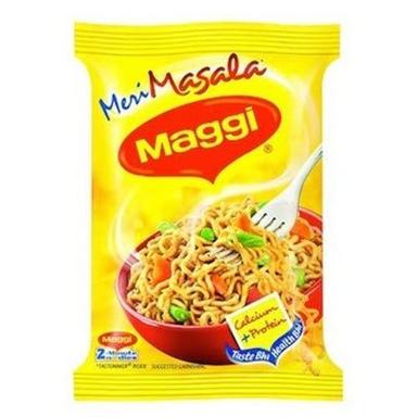 Normal 70 Gram Low Salt Meri Masala Maggi Tasty Noodles