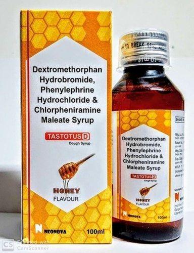 Tastotus D Cough Syrup Honey Flavour 100 Ml General Medicines