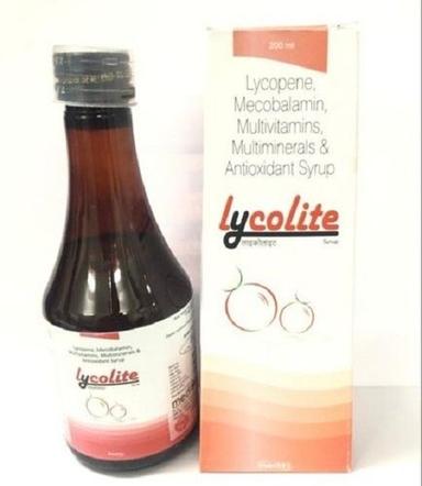 Lycopene, Mecobalamin, Multivitamins, Multiminerals & Antioxidant Syrup General Medicines