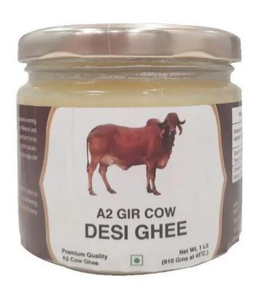 Home-Made Rich In Vitamin A D E And K Healthy Tasty Energy Full Desi Cow Ghee  Age Group: Children