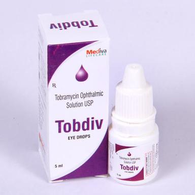 Tobdiv Eye Drop , 5 Ml Age Group: Adult
