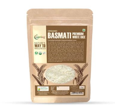 Pack Of 500 Gram Long Grain Premium Nutriorg Organic Basmati White Rice  Admixture (%): 2%
