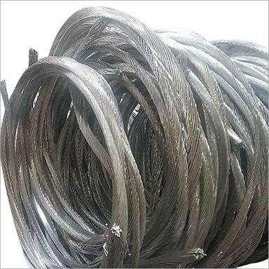 Silver Good Melthing Point Aluminium Cable Scrap Used In Automobile Industry 16 Mm