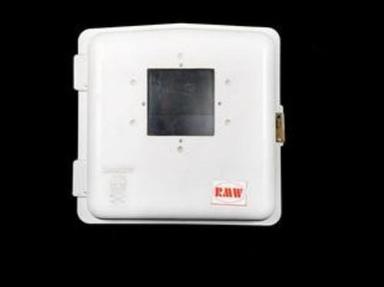 White Smc Single Phase Voltage 440 Volt Wall Mounted Electrical Meter Box  Dimension(L*W*H): 250 X 250 X 155 Millimeter (Mm)