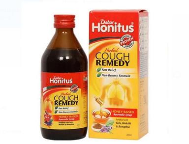 200 Ml Dabur Honitus Honey Based Ayurvedic Cough Syrup  Age Group: For Adults