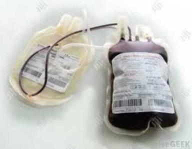 Transparent Disposable Single Blood Collection Bags For Hospital