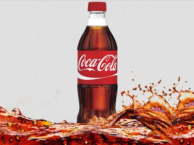 कार्बोनेटेड कोका कोला सॉफ्ट ड्रिंक्स के लिए जीरो एडेड शुगर लो कैलोरी नेचुरल और रिफ्रेशिंग एनर्जी पैकेजिंग: प्लास्टिक बॉटल