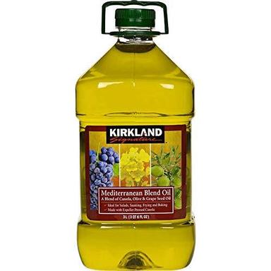 Canola Olive And Grape Seed Oil Kirkland Mediterranean Blend Oil Age Group: Children