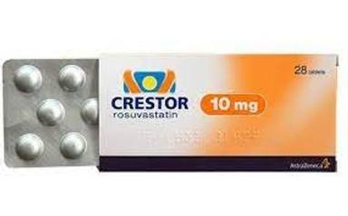 Crestor Rosuvastatin 10 Mg 28 Tablet  General Medicines