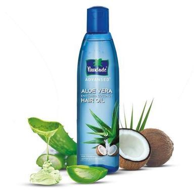 White Enriched Coconut Hair Oil For Soft & Strong Hair Advanced Aloe Vera Parachute 