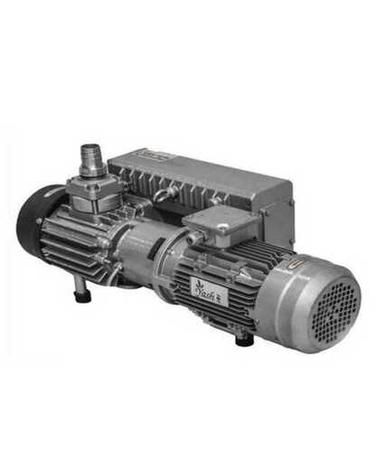 Metal Oil Lubricated Vacuum Pump, Single Stage And Cast Iron Body Material Standard: Size