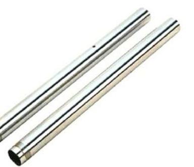 Two Wheeler 39 Mm Size Honda Active Set Of 2 Round Stainless Steel Motorcycle Fork Pipe 