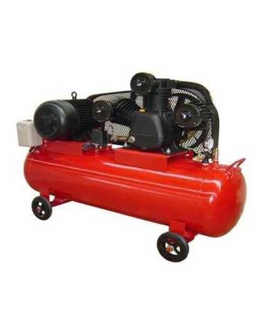 Metal Portable Air Compressor For Industrial Usage, Single Stage, 50 Hz Frequency