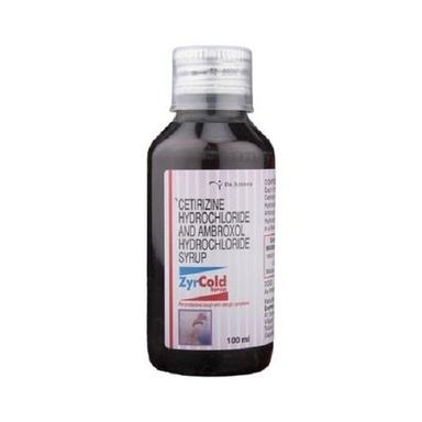 Zrycold Zyrcold Cough Syrup 100 Ml  General Medicines