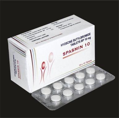  स्पैस्मिन 10 मिलीग्राम टैबलेट ऑर्गेनिक मेडिसिन 