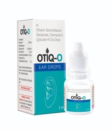 Otiq-O Ear Drops,5Ml Age Group: Suitable For All Ages