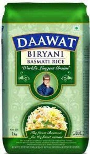 White World'S Longest Slender Grain High Aroma Daawat Biryani Basmati Rice, 1 Kg