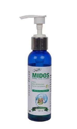 Uv Blocking Antibacterial Properties Healthy For Skin Natural Beneficial Midos Herbal Face Wash Liquid