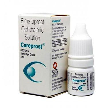 Careprost Eye Drop,3Ml Age Group: Suitable For All Ages