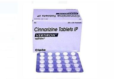 Pack Of 20 X 26 Tablets Cinnarizine Tablets Ip  General Medicines