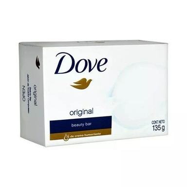 White Soft Smooth Moisturizing Nourishing Skin Dove Beauty Cream Bar Soap