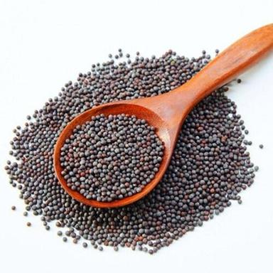 Health-Promoting Spice Antibacterial Antioxidants Black Mustard Seeds  Purity: 100%