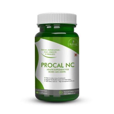 Health Supplement Procal Nc Capsules Usage: Clinical