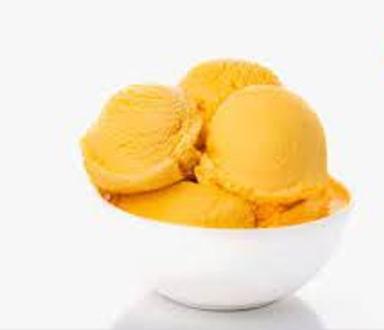Piece Health Benefits Summer Dessert Sweet Creamy Fibre Flavour Mango Ice Cream, 1L