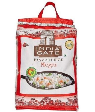 Medium Grain 5 Kilogram Packaging Size India Gate Mogra Basmati Rice Admixture (%): 2%