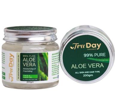100% Pure Aloe Vera Gel Good For Skin And Hair Smooth & Soft