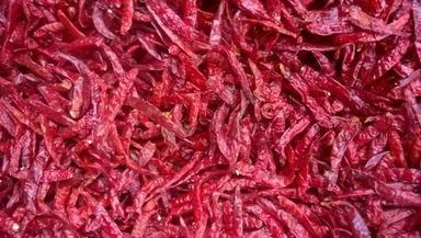 Natural Dry Red Chilli Use For Making Pickles, Cooking And Food, Rich In Color