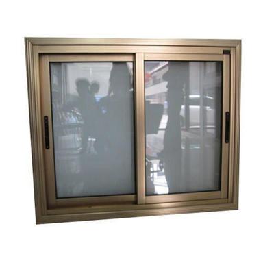Brown Mirror Anodized Surface Treatment Robust Construction And Chamber 2 Aluminium Sliding Windows Glass 