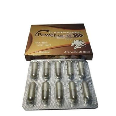 Tablets Power Point Capsule Ayurvedic Medicine 
