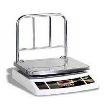 Strong Durable Easy To Use Ruggedly Constructed White Digital Weighing Scale