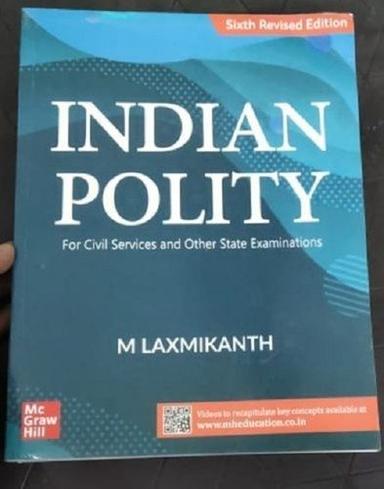 Civil Services And Other State Examinations Indian Polity Education Books  Audience: Adult
