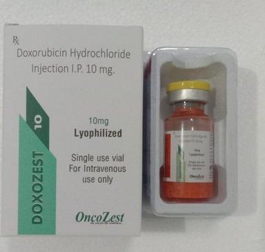 Doxorubicin Hydrochloride Injection I.P. 10 mg