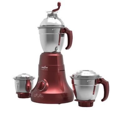 High-Quality Powerful With Three Jars Kenstar Nutriv Juicer Mixer Grinder Used For Grinding Purpose Power: 450 Watt (W)