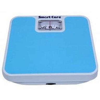 Steel Highly Durable And Light Weight Sky Blue Weighing Body Scale Used For Measuring 