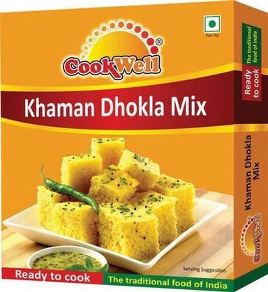Salty Sweet Extra Delicious Aroma With Stir Fry Of Oil And Perfect Softness Khaman Dhokla Mix  Packaging: Box