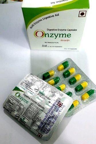 Allopathic Capsule Onzyme Capsule  General Medicines