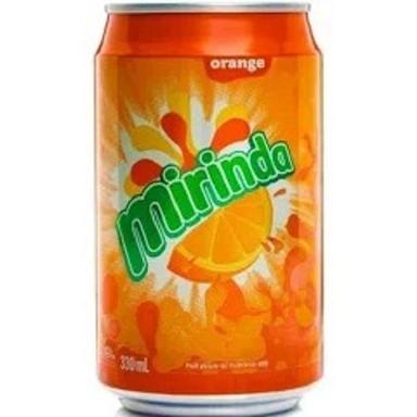 Refreshing Sweet Taste Orange Flavor Mirinda Cold Drink Pack Of 330 Ml