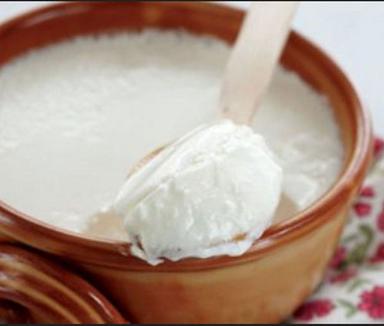 Creamy Healthy And Naturally Obtained Pure White Fresh Curd Age Group: Old-Aged